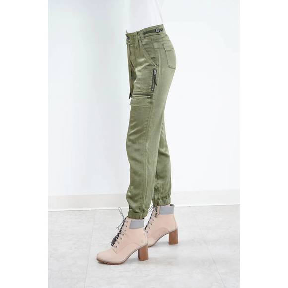 NEW MARRAKECH axel jogger in olive - Picture 2 of 3